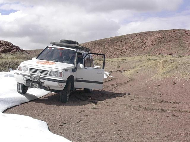 Hielo en la meseta