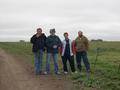 #7: El Grupo de "cazadores de Confluencias" Piercarlo, Eduardo, Santiago y Carlos