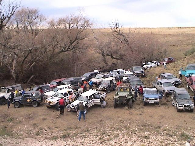 Encuentro 4x4 en Coronel Suarez - 4WD meeting in Coronel Suarez