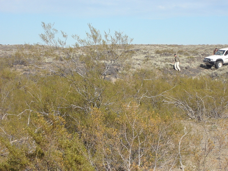 Vista hacia el Oeste - View to the West