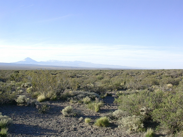 Vista hacia el norte  - View to the north