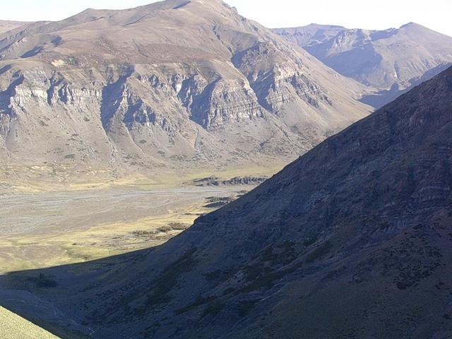 Vista hacia el sur - View to the south