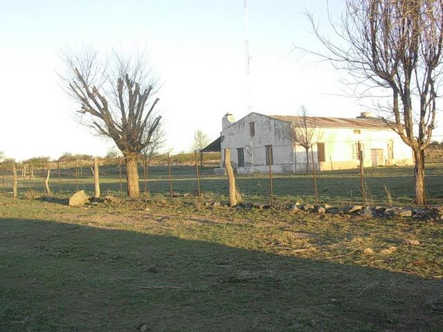 Casco de la estancia La Sara - La Sara houseranch