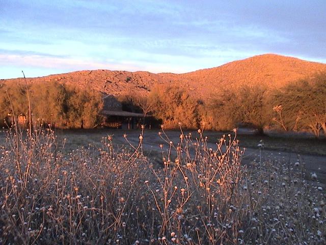 Dawn in Lihuel Calel