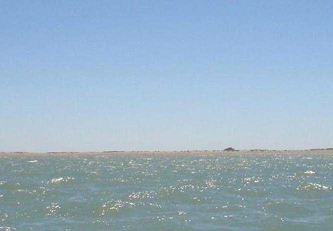 La confluencia y la costa - The confluence and the coast