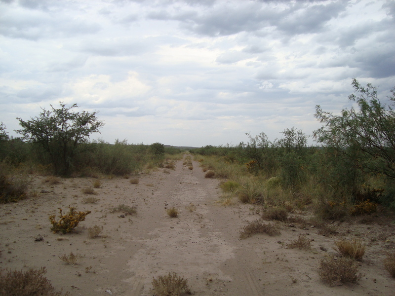 Vista hacia el Este - View to the East