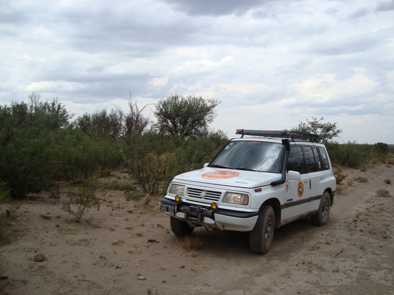 La Suzuki en la confluencia - Suzuki on the confluence