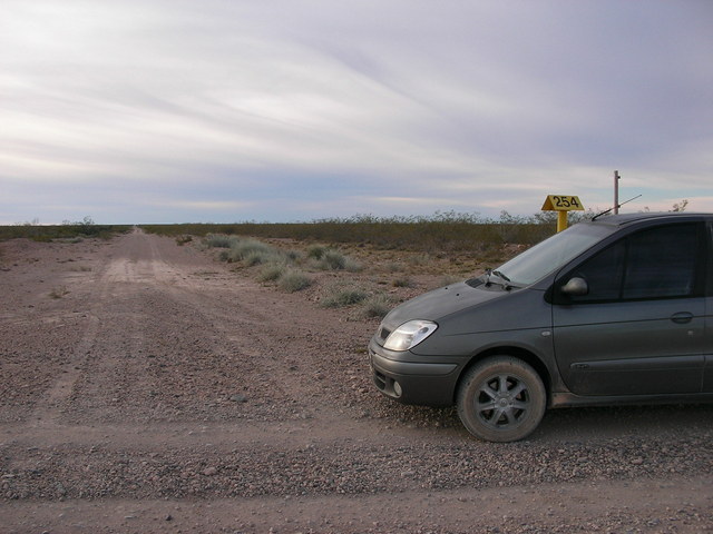 Caminos de la zona