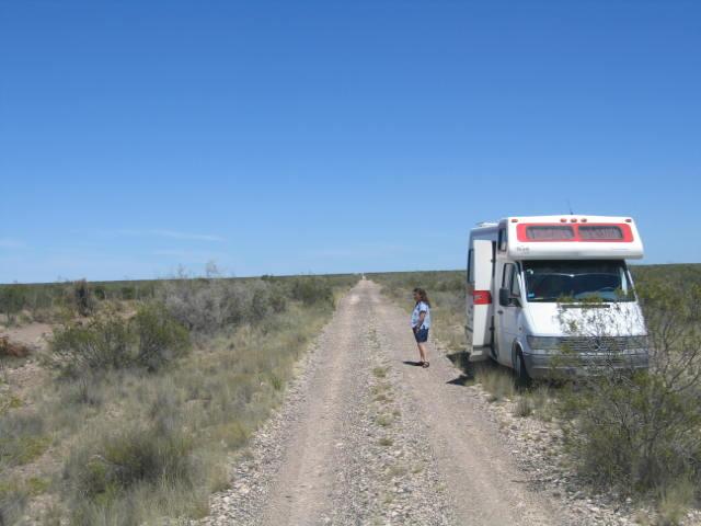 The "miraculous" road that saved the trip