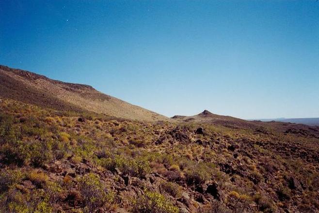 Vista hacia el Norte.