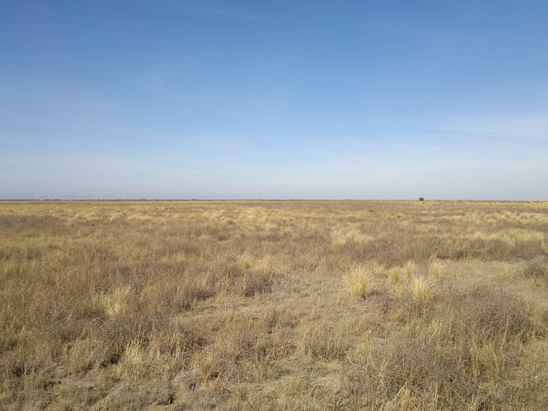 Vista hacia el Oeste - View to the West