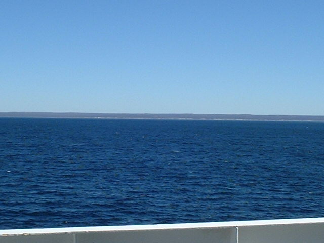 the "Westend" of Golfo San Matías, seen from the Confluence