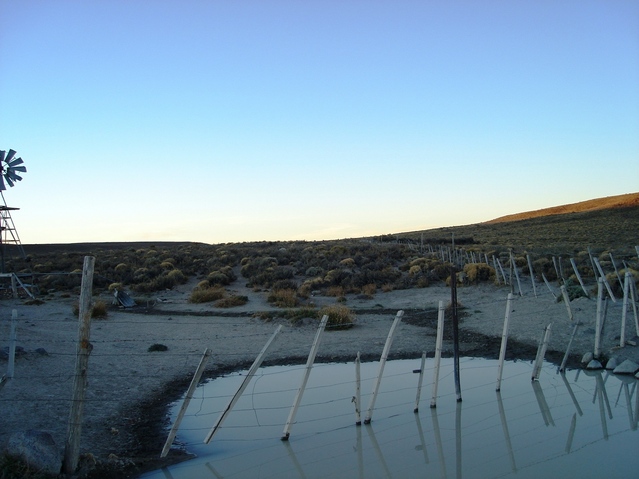 La confluencia est‡ 9.2 km m‡s all‡ - The confluence is 9.2 km ahead