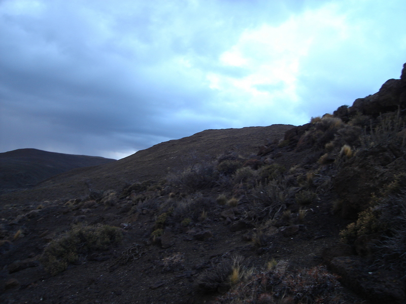 Vista hacia el norte - View to the north