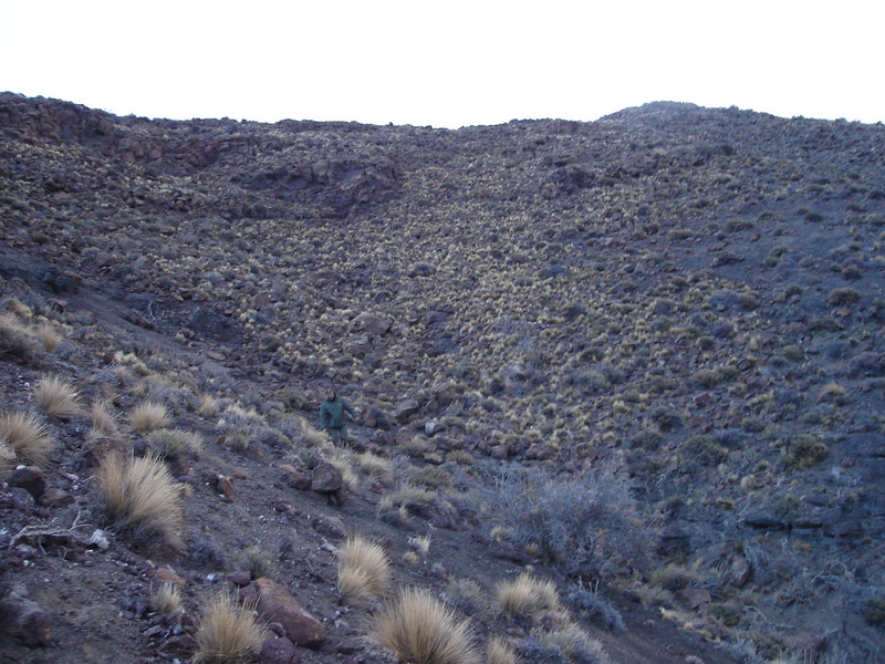 Vista hacia el sur - View to the south