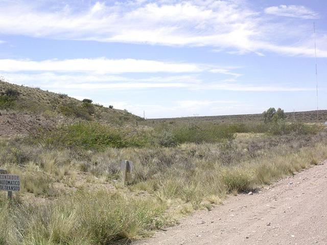 Vista hacia la confluencia desde la R3 - View to the confluence from route 3