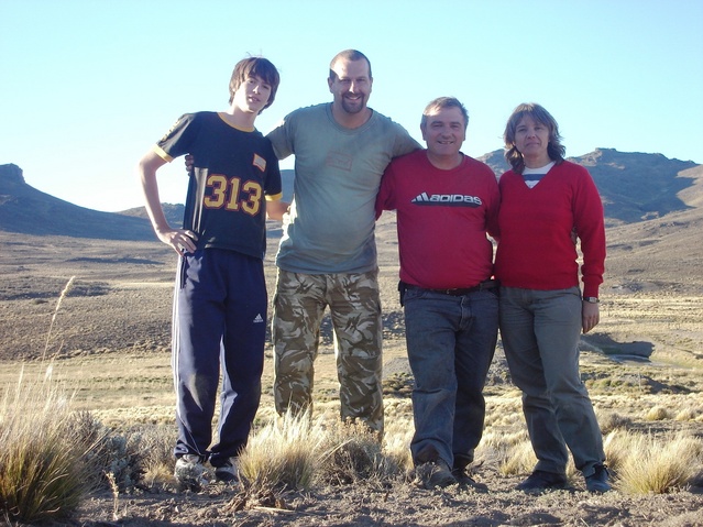 Cazadores en la confluencia - Hunters on the confluence