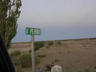 #1: El Arroyo Perdido lleva a la confluencia - Perdido stream leads to the confluence