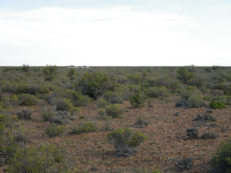 Vista hacia el Sur - View to the South