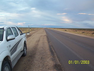 #1: Ruta Nac. 3 Km. 1701. National road 3