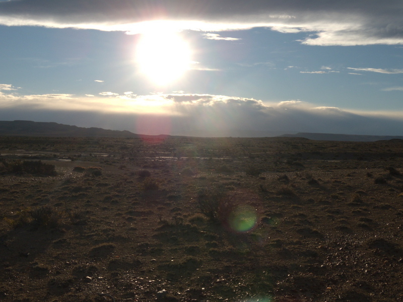 Vista hacia el Oeste - View to the West