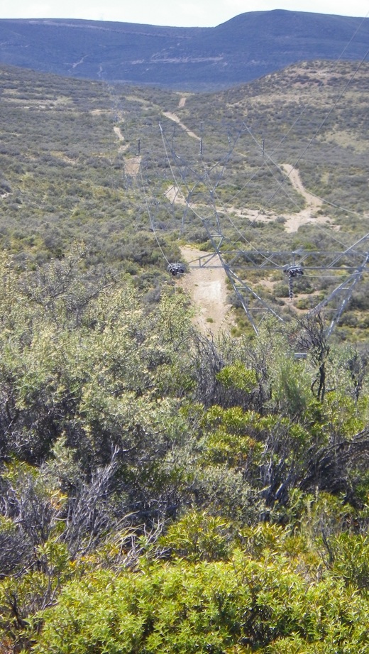 Camino a la confluencia - Path to the confluence