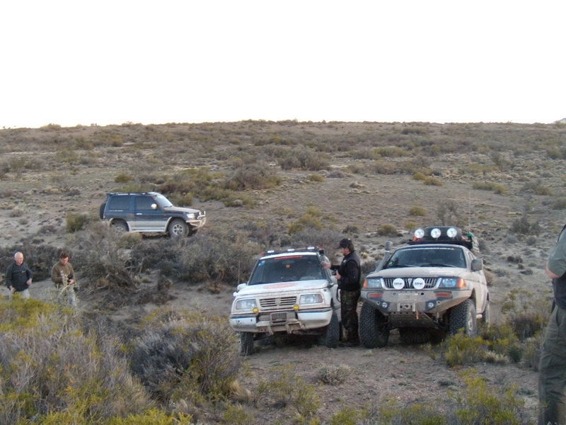 Estacionamiento en la confluencia – Parking on the confluence