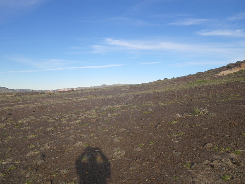 Vista hacia el Este - View to the East