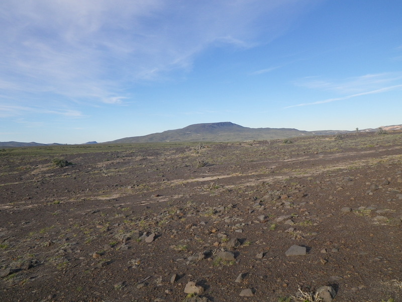 Vista hacia el Norte - View to the North