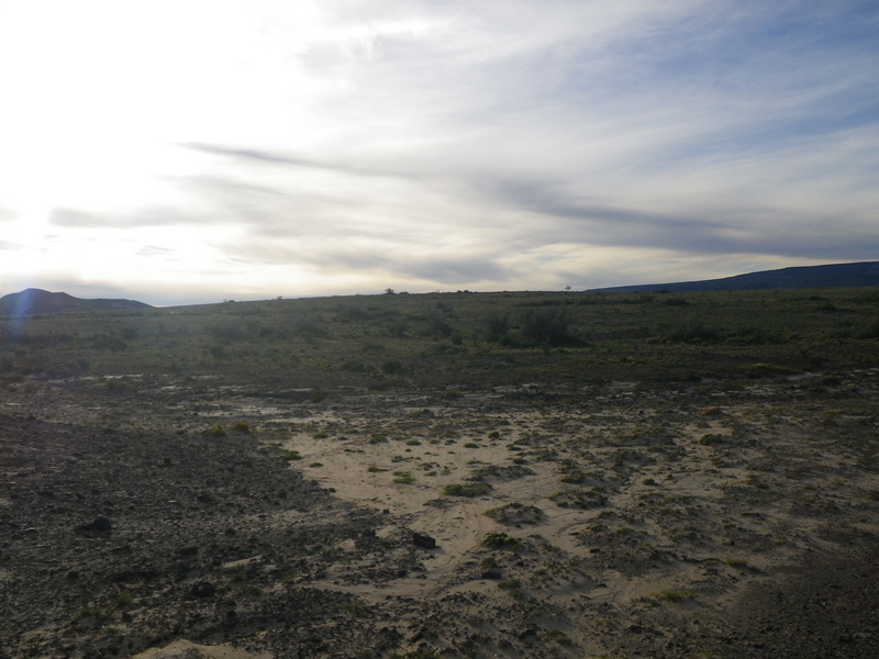 Vista hacia el Oeste - View to the West