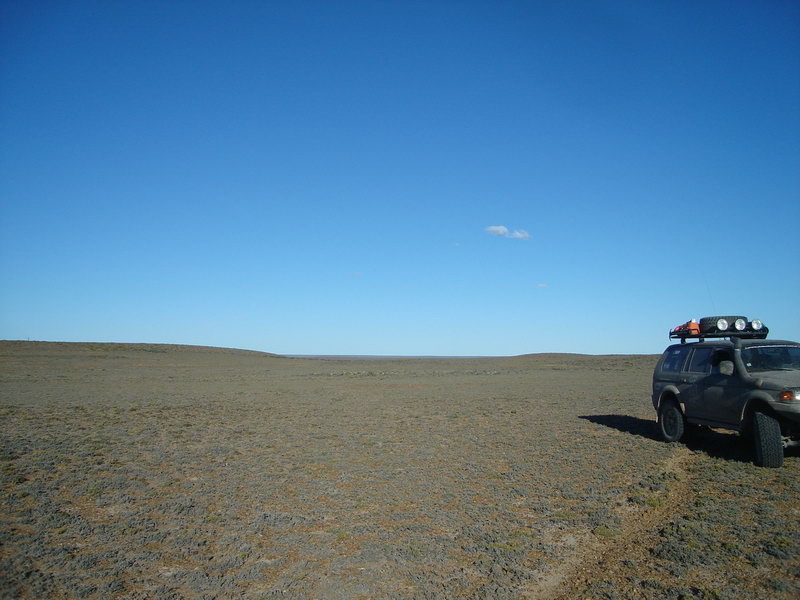 Vista hacia el Este - View to the East