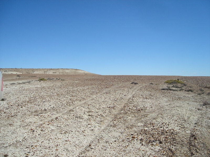 Vista hacia el Oeste - View to the West