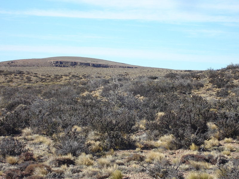 Vista hacia el Sur - View to the South