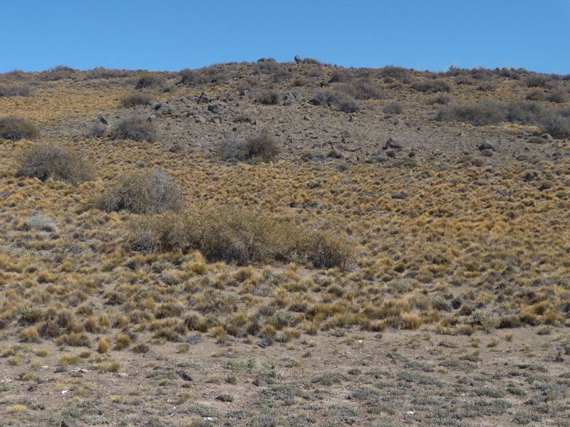 Vista hacia el Oeste - View to the West