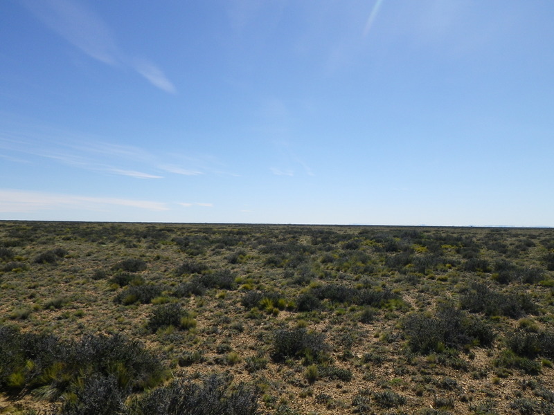 Vista hacia el Oeste - View to the West