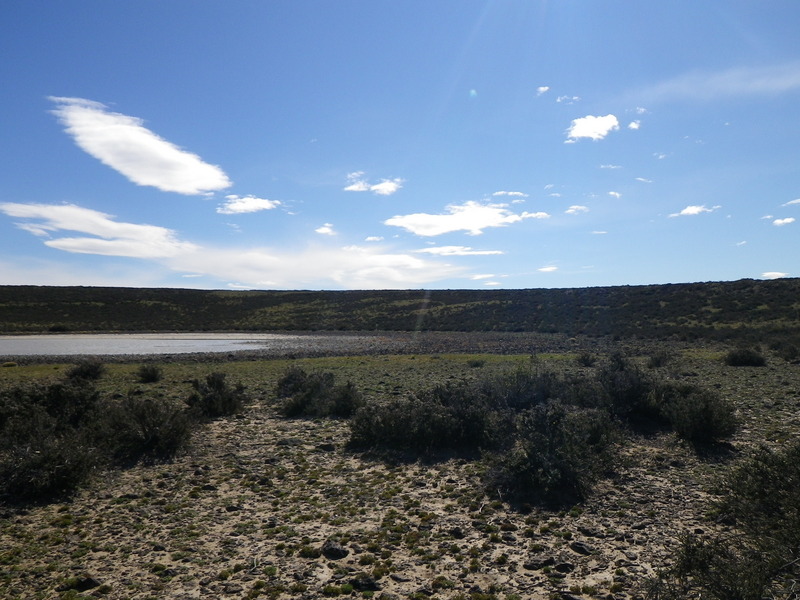 Vista hacia el Oeste - View to the West