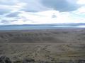 #4: Lago Cardiel View at less than1km to the confluence