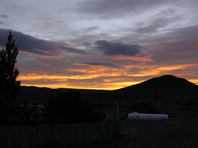 Amancer en "La Siberia" - Sunrise in "La Siberia"