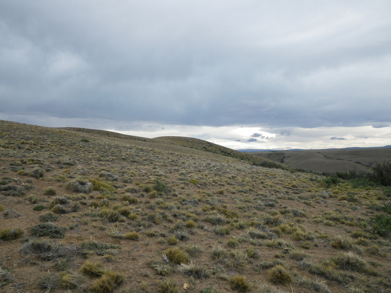 Vista hacia el Oeste - View to the West