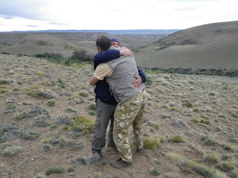 Abrazo confluenciero - Confluence embrace