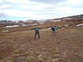 #9: Cazadores azotados por el viento huracanado - Hunters beaten by by the strong wind