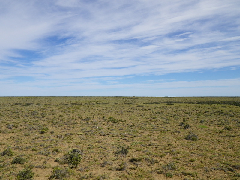 Vista Hacia el Sur - View to the South