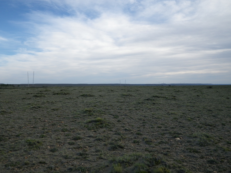 Vista Hacia el Sur - View to the South