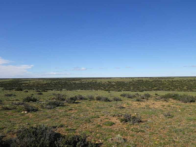 Vista Hacia el Sur - View to the South