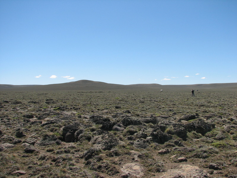 Vista hacia el Norte - View to the North