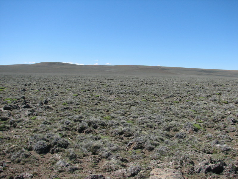 Vista hacia el Este - View to the East