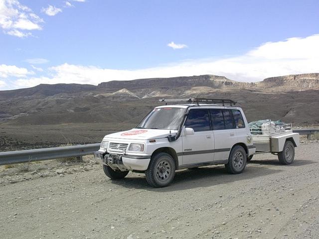 Vista desde la mitica Ruta 40 - View from the mythical route 40