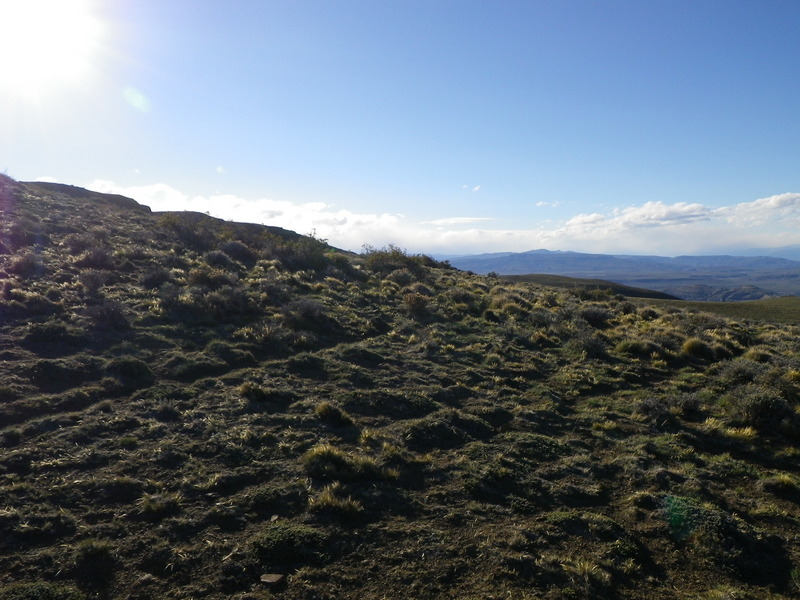 Vista Hacia el Oeste - View to the West