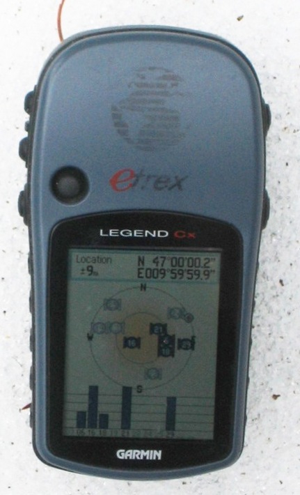 GPS Reading