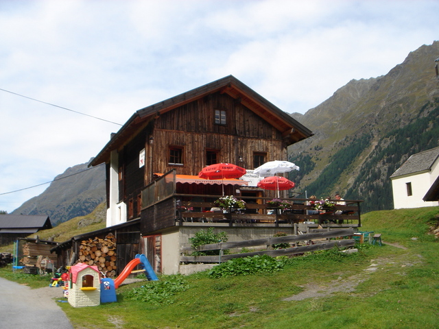 starting point Jausenstation Hochwald